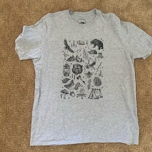 The North Face nature t-shirt
